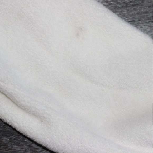 Exertek Womens Fleece Sweatshirt/Jacket With Pockets-Cream-Size Large-GUC - Picture 5 of 7